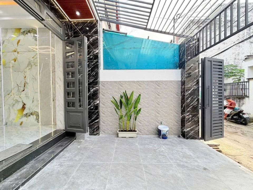 BÁN NHÀ PHỐ 1 XẸT TRẦN THỊ CỜ Q.12