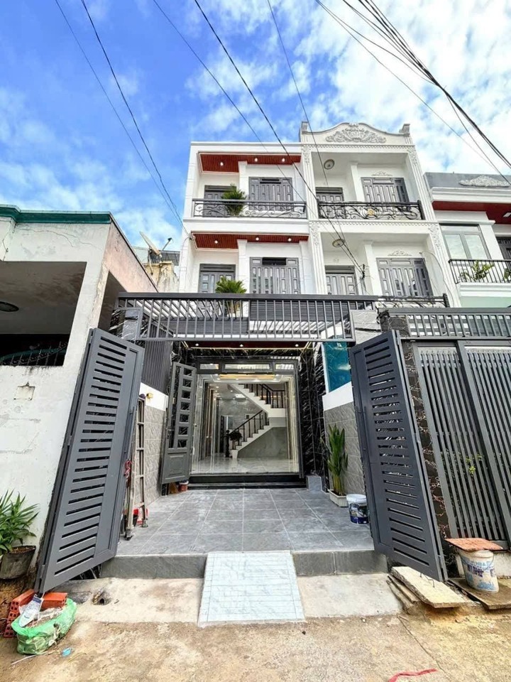 BÁN NHÀ PHỐ 1 XẸT TRẦN THỊ CỜ Q.12