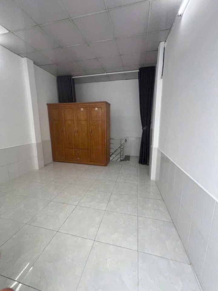BÁN NHÀ HẺM THÔNG BÌNH ĐÔNG P.15 QUẬN 8 Dưới 3 Tỷ