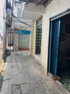 BÁN NHÀ HẺM THÔNG BÌNH ĐÔNG P.15 QUẬN 8 Dưới 3 Tỷ