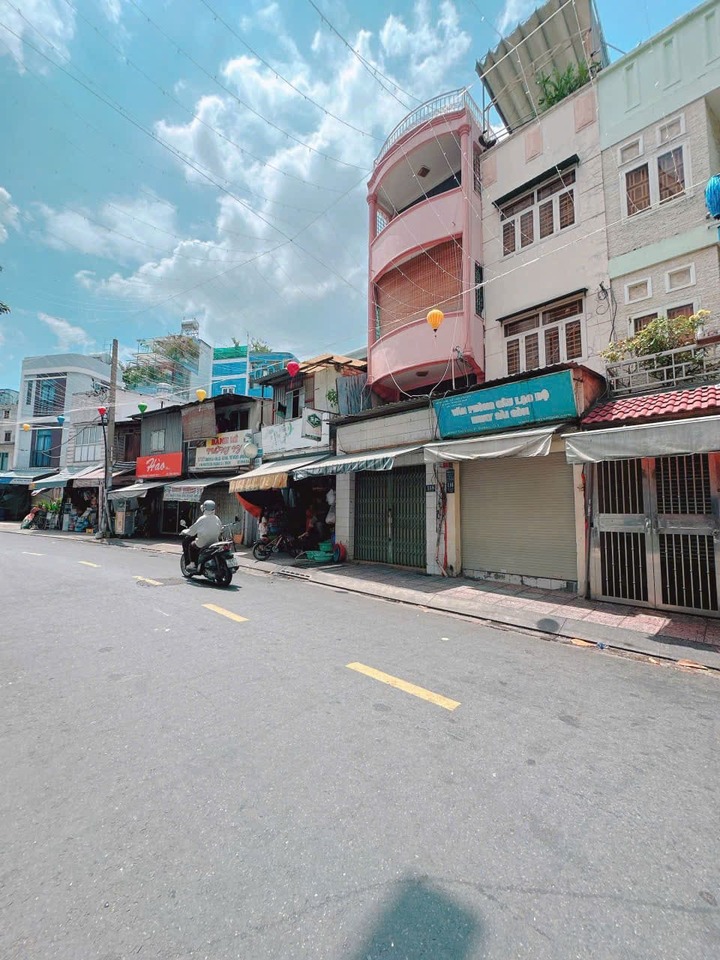 BÁN NHÀ MẶT TIỀN 6 TẦNG P. ĐA KAO QUẬN 1